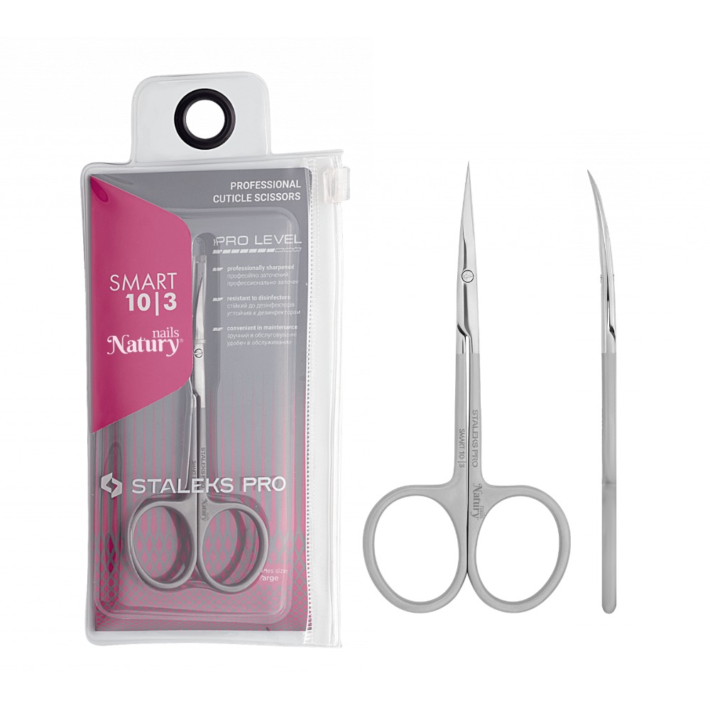 Natury Nails - Tijera de cutículas. Smart 10/3