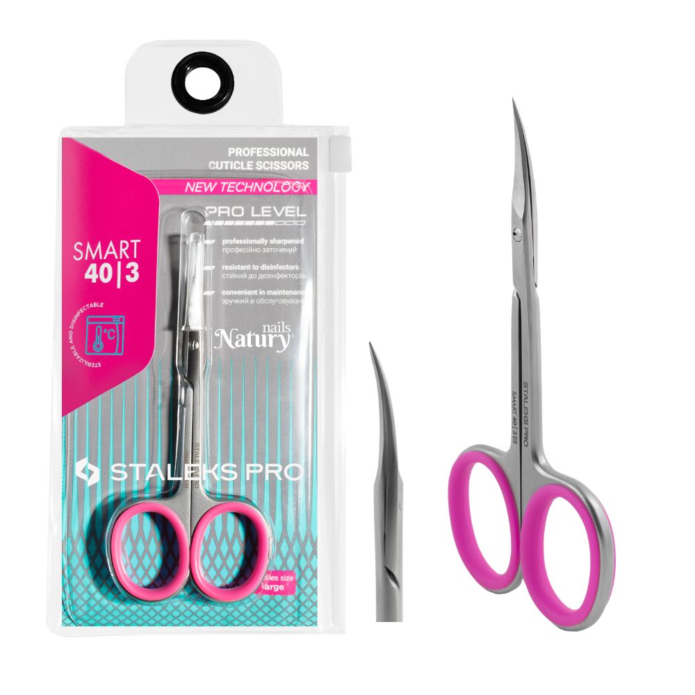 Natury Nails - Tijera de cutículas. Smart 40/3